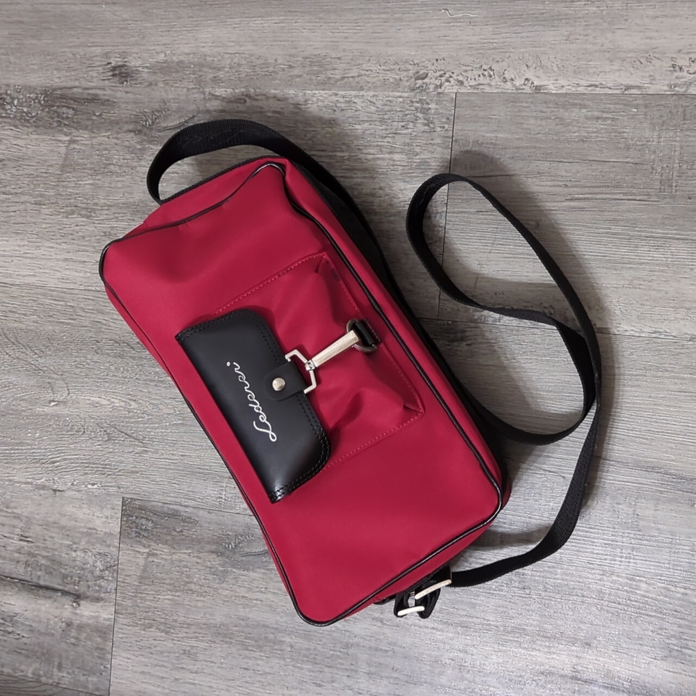 Lederer Crossbody Purse